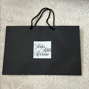 Saks fifth shopping bag